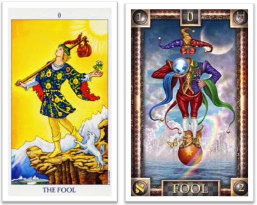 tarot głupiec