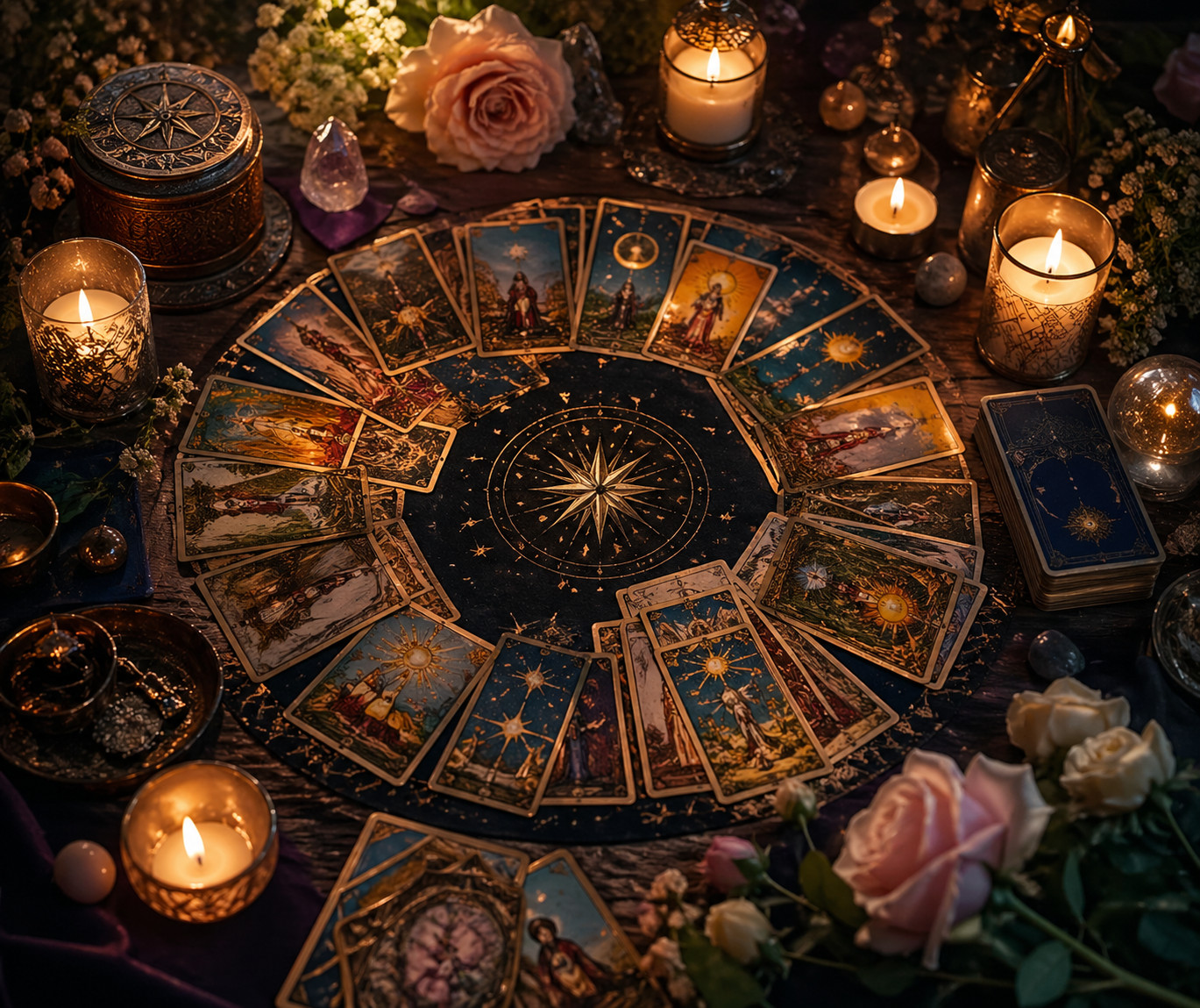 5 Tarot - MAJOWY HOROSKOP Z KART TAROTA I LENORMAND DLA WSZYSTKICH ZNAKÓW 